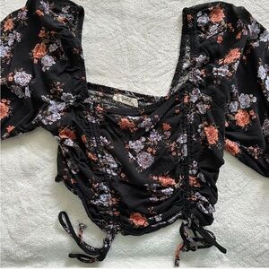 Floral blouse